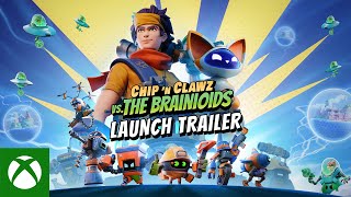 Chip 'n Clawz vs. The Brainioids | Launch Trailer Trailer