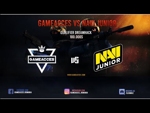 GameAcces vs NAVI Junior - DreamHack Qualifiers - 100.000$ - 2nd Match