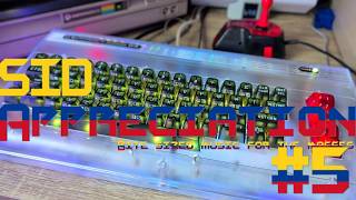 SID Appreciation #5 (50Kent in da Club/2025/Mario Laugell (Steel)/C64)