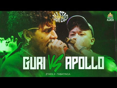 GURI X APOLLO | PRIMEIRA FASE | BDA ALL STARS TOUR | ETAPA TABATINGA
