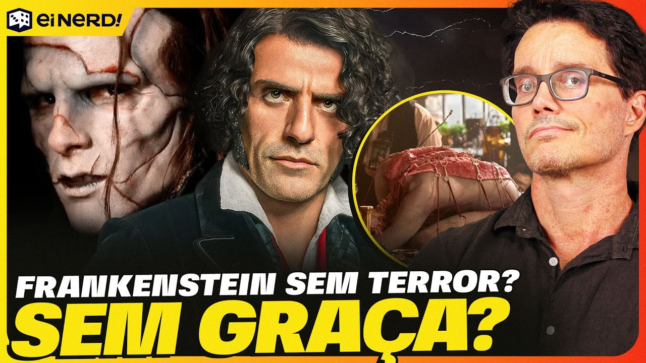 FRANKSTEIN DE GUILLERMO DEL TORO - MINHA OPINIÃO SINCERA