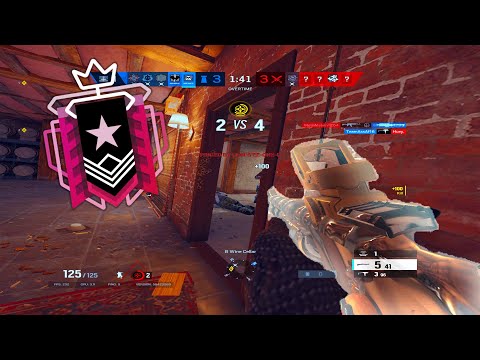 How a CHAMPION plays Mute...