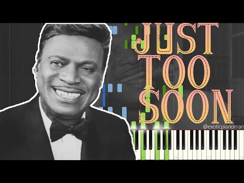 Earl Hines - Just Too Soon (Solo Jazz Stride Piano Synthesia)