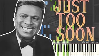 Earl Hines - Just Too Soon (Solo Jazz Stride Piano Synthesia)