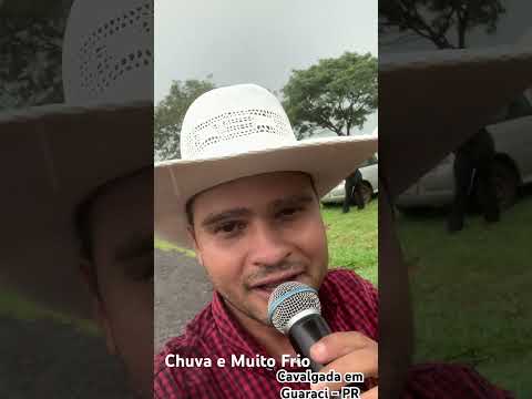 Versinho de Rodeio Cavalgada em Guaraci - PR