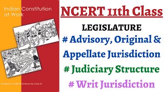 (P2C6 11th Polity) Structure of Judiciary, Supreme Court Jurisdiction- Original, Advisory, Appellate