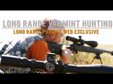 Long Range Varmint Hunting | Long Range Pursuit Web Exclusive