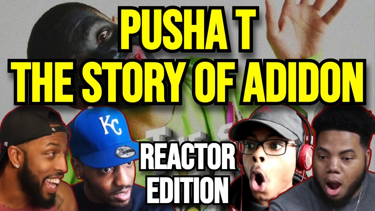Pusha T - The Story of Adidon (Drake Diss) - REACTION MASHUP