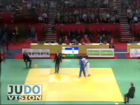 JUDO 2009 Tournois de Paris: Albert Techov (LTU) - Martin Theddy Messina (CMR)