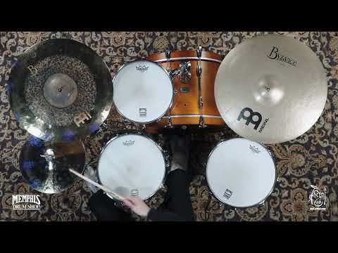 Used Meinl 13" Byzance Brilliant Fast Hi-Hats - 1046/1209g (UB13FH-1040122C)