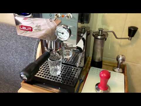 Lelit Anna PL41TEM delicious Columbia Supremo double ristretto shot