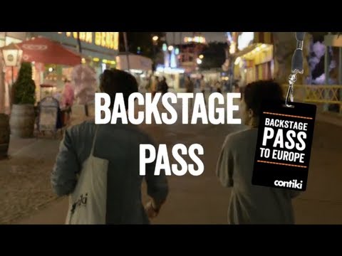 Your exclusive Backstage Pass Invite: Live life with #NOREGRETS