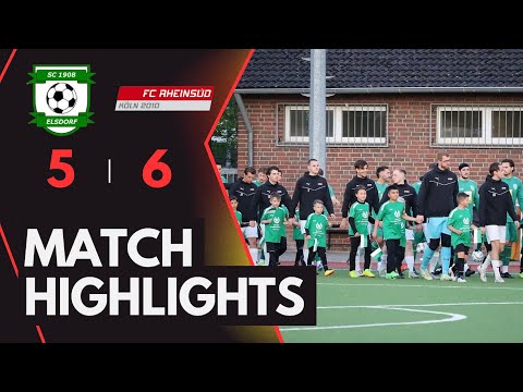 FC Rheinsüd Köln vs. SC Elsdorf | Kreispokal Rhein Erft 2024/25 - Viertelfinale