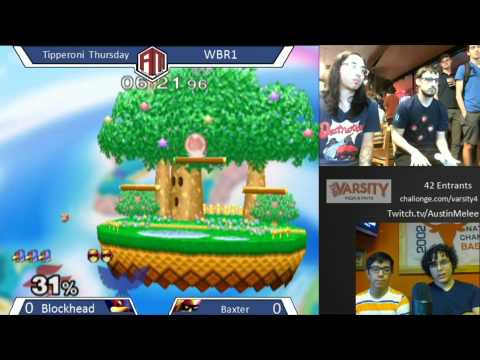 Tipperoni 4 - Blockhead vs Baxter - WBR2