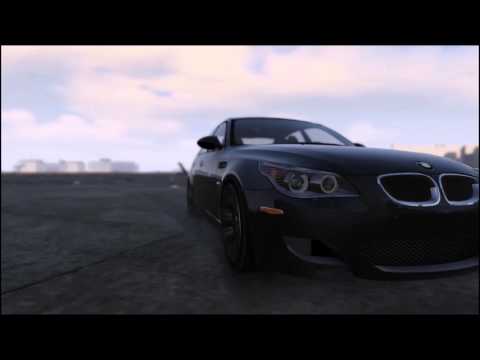 BMW M5 E60 V10 GTA 5