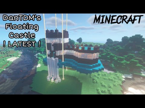 EPIC! Build DanTDM's Hardcore Castle