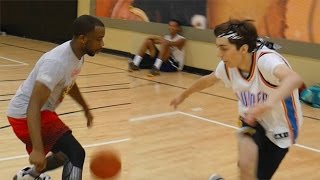 CASH BROKE MY ANKLES! 1 VS 1 AGAINST CASHNASTYGAMING