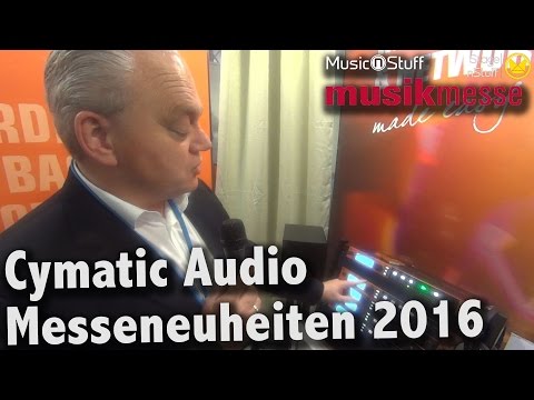 Music nStuff: Cymatic Audio News Musikmesse 2016 (uTrack 24 & uNode M42)