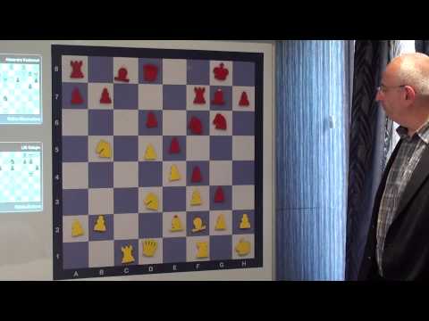 Commentator GM Suat Atalik: game in first round Dzagnizde (GEO)-Sandu (ROU)