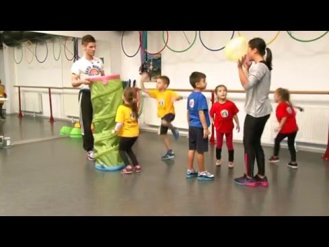 Sport Educa Mala sportska akademija ep22 / IGRE S LOPTOM