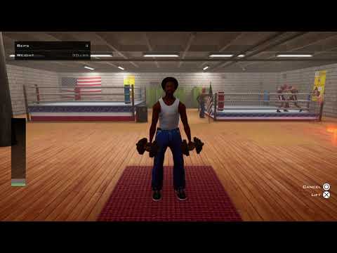 GTA San Andreas: Definitive Edition - Gym [Get yo'self a gangsta's physique?!]