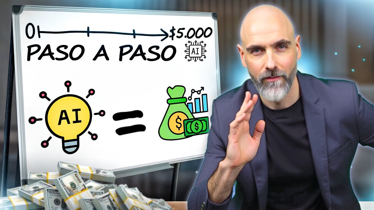 URGENTE: 10 Negocios IA en 2025 (+$5KMes) Paso a Paso