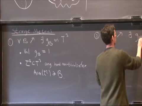 Metaphors in Systolic Geometry - Larry Guth