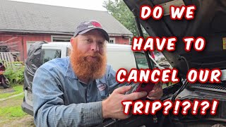 Broken Timing Belt on the Tundra!  Can we fix it in time?!?!