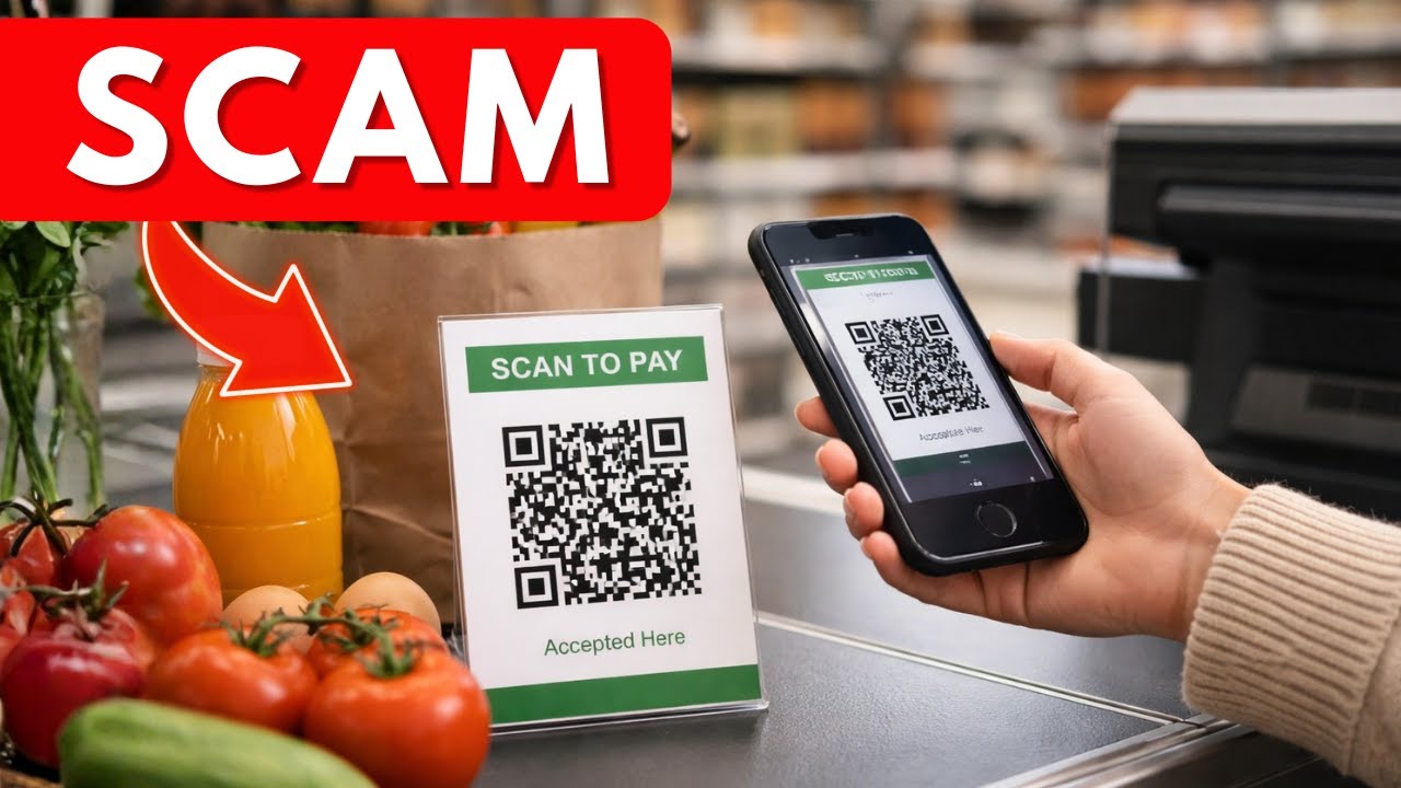 12 QR CODE SCAMS Costing People Thousands (And How to Avoid Them)