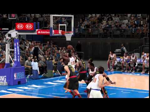 Jerian Grant drive to dunk