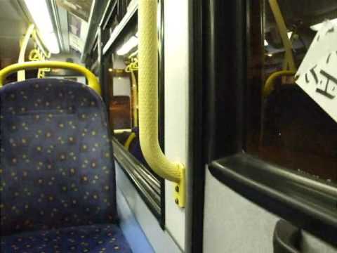 Overrevving Trident YN51 KWC with kickdown - Travel London 9768