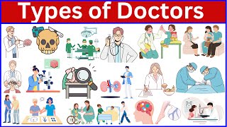 100 Types of Doctors You Didn't Know Existed