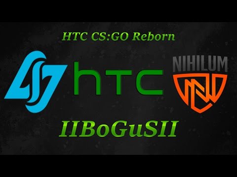 CLG vs Nihilum [Mirage] - Map 2 - HTC Reborn Invitational - CSGO
