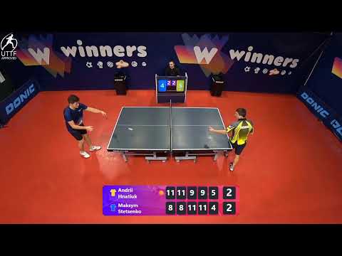 WINners League 11.01.2022  Hnatiuk A. - Stetsenko M. 15:00