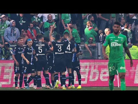 Saint Etienne - Auxerre 1 2 | France Ligue 1 Relegation | All goals and highlights | 29.05.2022