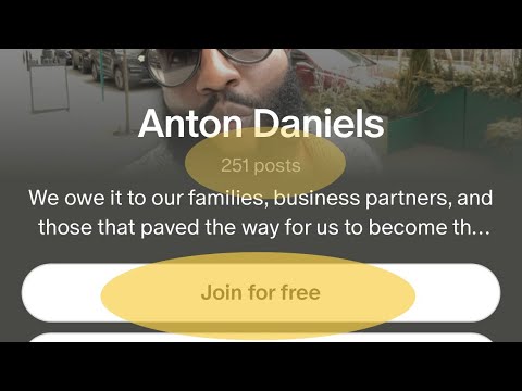 Why Is @AntonDaniels Hiding His Patreon Numbers