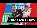 Van Ginkel blij verrast met basisplek ?, Teze vol vertrouwen ? | INTERVIEWS #WILPSV