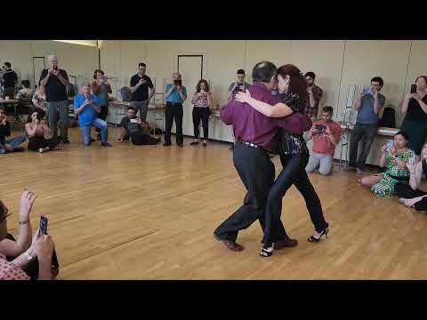 Argentine tango workshop - Vals: Gustavo Naveira & Giselle Anne - Por un Beso de Amor