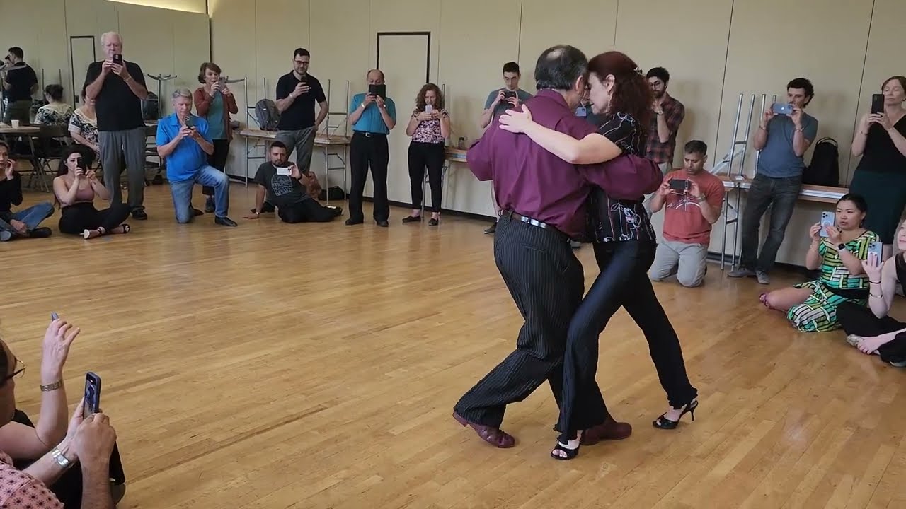 Argentine tango workshop - Vals: Gustavo Naveira & Giselle Anne - Por un Beso de Amor
