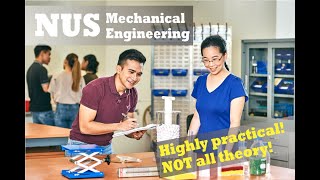 Mechanical Engineering @ National University of Singapore - Overview