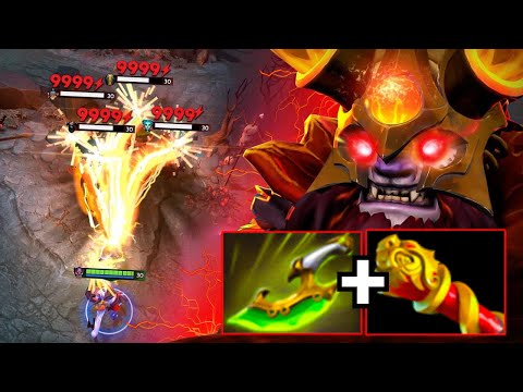 Lion 39Kills One Shot Damage + Carry Right Click Build Swift Blink +  MKB Dota 2