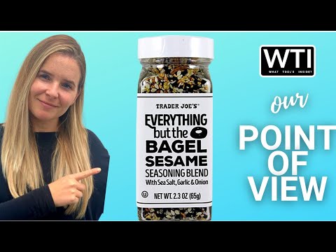 Everything but The Bagel Seasoning Blend - WTI product video review