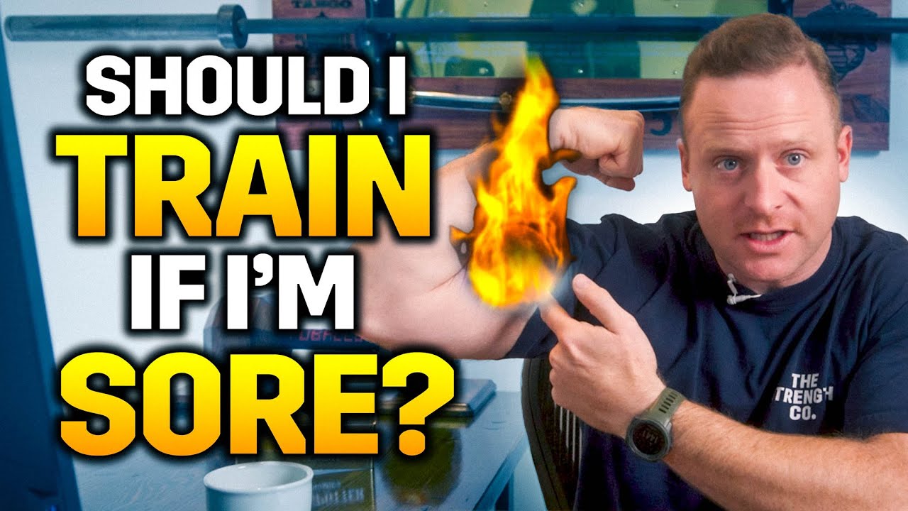 Should I Train When I'm Sore?
