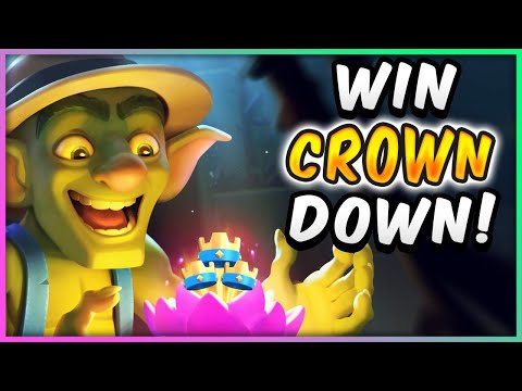 TOP 3 DECKS to DOMINATE CROWN DOWN ROYAL TOURNAMENT! — Clash Royale