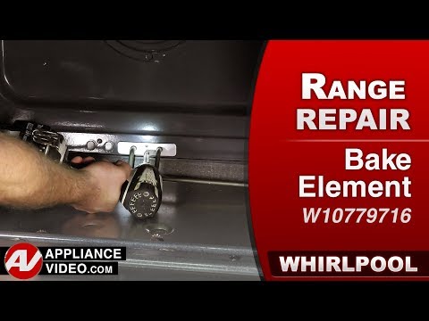 Whirlpool Stove - Will Not Bake - Bake Element Repair and Diagnostic