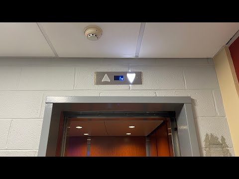 ELCON Hydraulic Modded Elevator | Lee Building | University of Maryland | College Park, MD