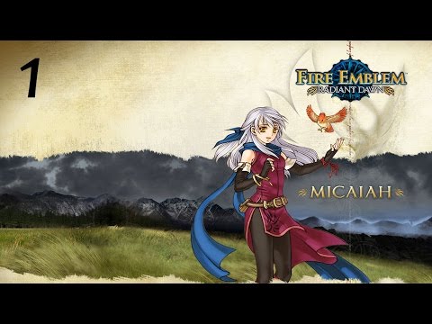 Fire Emblem Radiant Dawn Part I Prologue - We're back in Tellius
