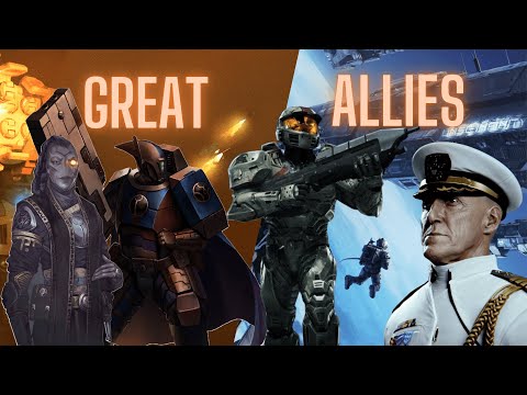 Tau Empire and UNSC would be great allies | Halo vs Warhammer 40k
