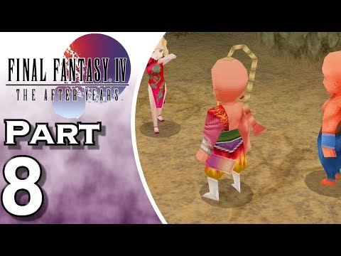 Let's Play Final Fantasy IV: The After Years iOS (Gameplay + Walkthrough) Part 8 - Yang's Tale