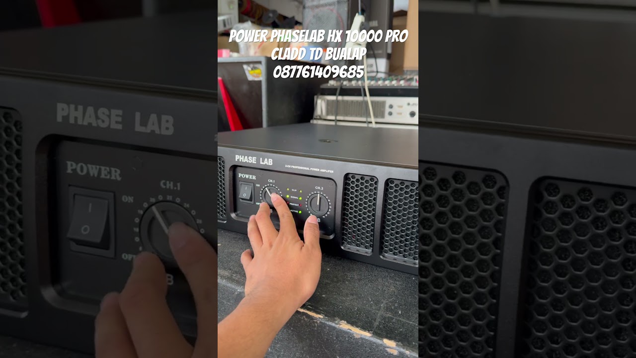 POWER PHASELAB HX 10000 pro class TD horegh pol